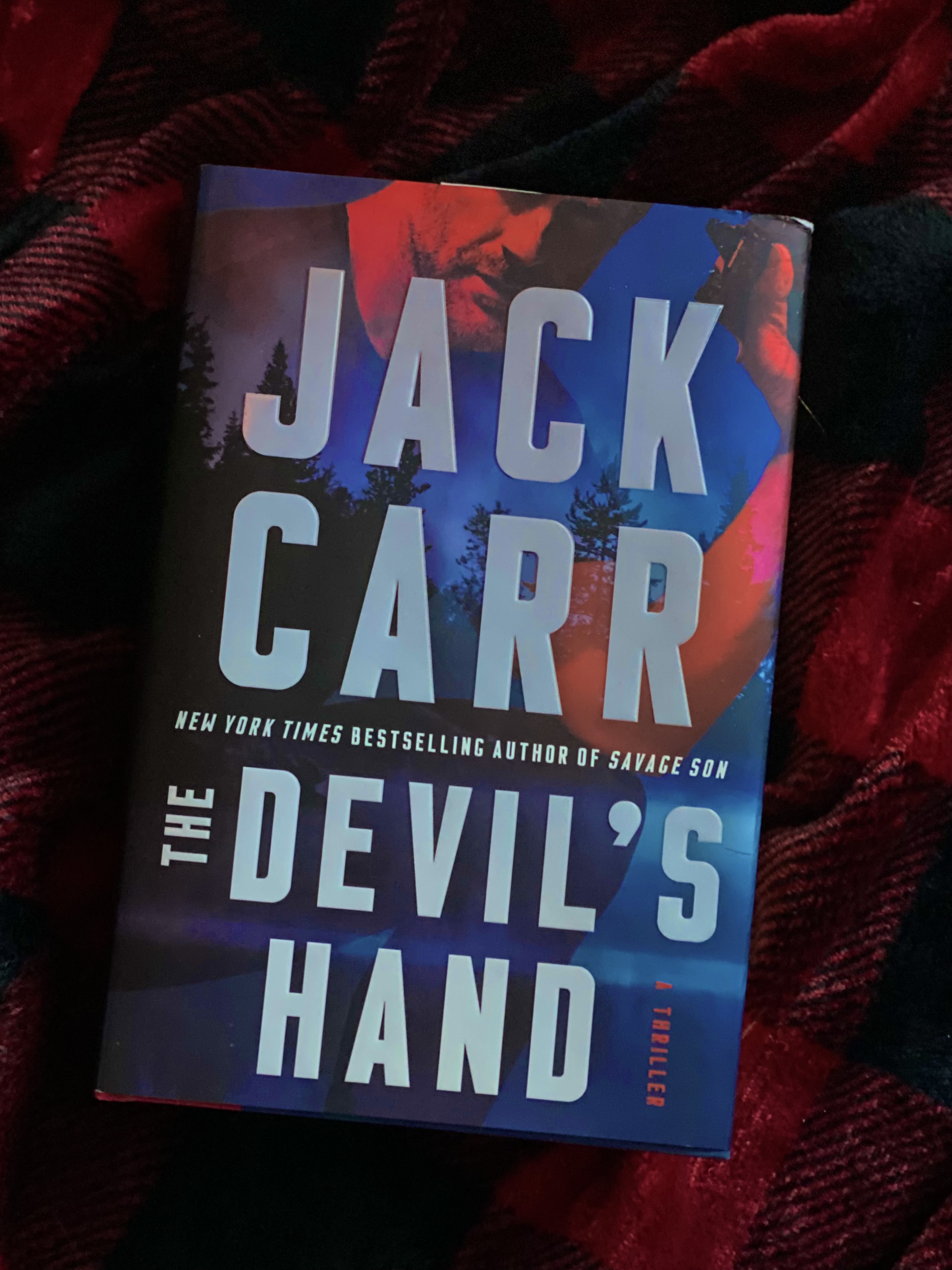 GIVEAWAY: Win this *Signed* Copy of Jack Carr’s ‘The Devil’s Hand ...